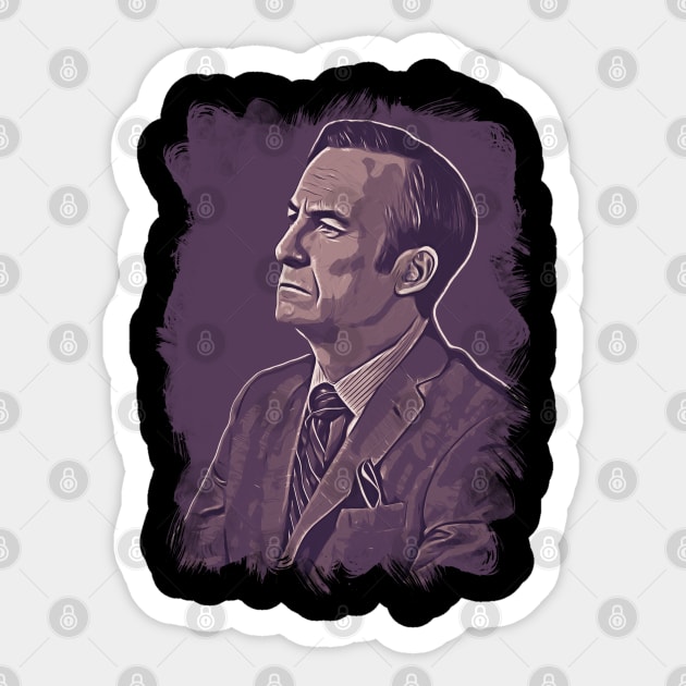 Saul Goodman Sticker by Rezronauth